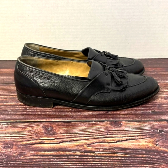 BRUNO MAGLI Leather Oxfords Size 10 - Picture 1 of 5